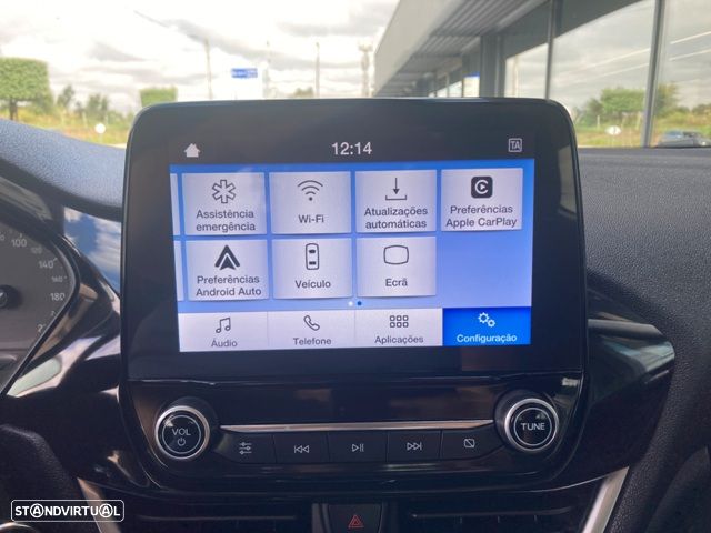 Ford Fiesta 1.0 EcoBoost Hybrid S&S TITANIUM - 23