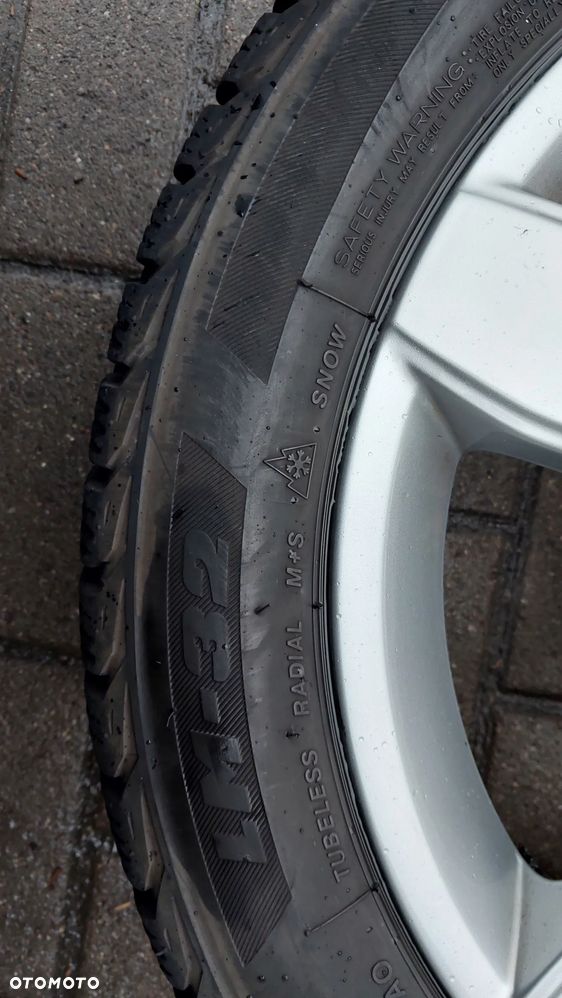 AUDI A1 FELGI 16 cali OPONY ZIMOWE KOŁA felga 8X0071496 6J*16H2 ET30 5x100 - 5