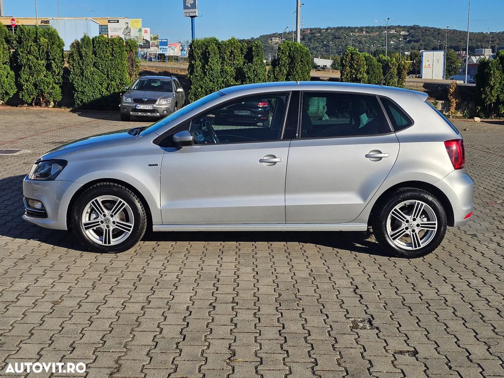 Volkswagen Polo 1.2 TSI Blue Motion Technology DSG Lounge - 5
