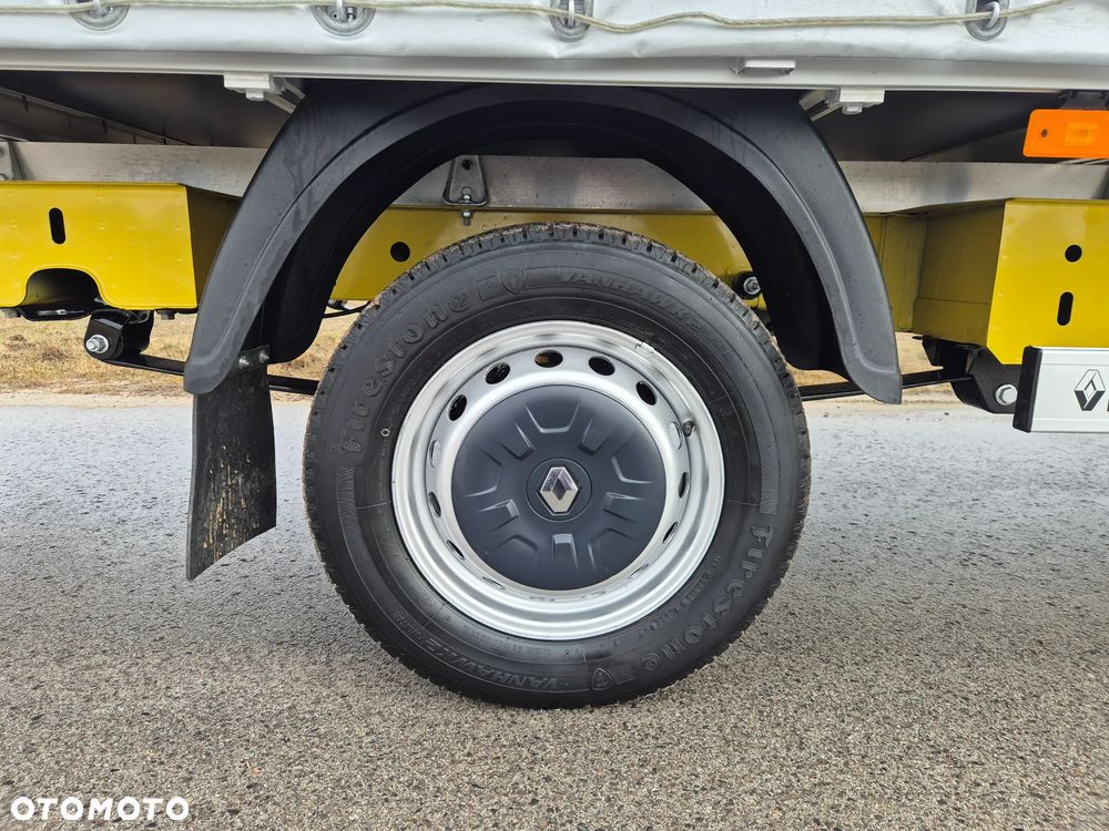 Renault MASTER 2.3 DCI 131KM MAX PLANDEKA 10 PALET PODNOSZONY DACH KAMERA SALON PL 2018R - 14