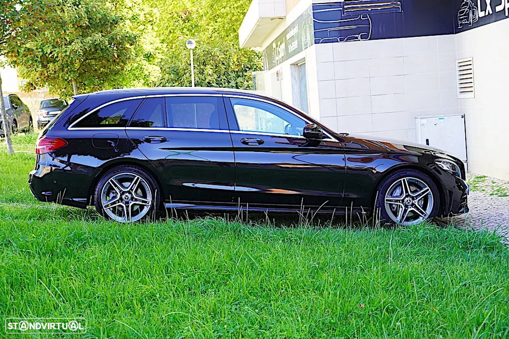 Mercedes-Benz C 220 d AMG Line - 9