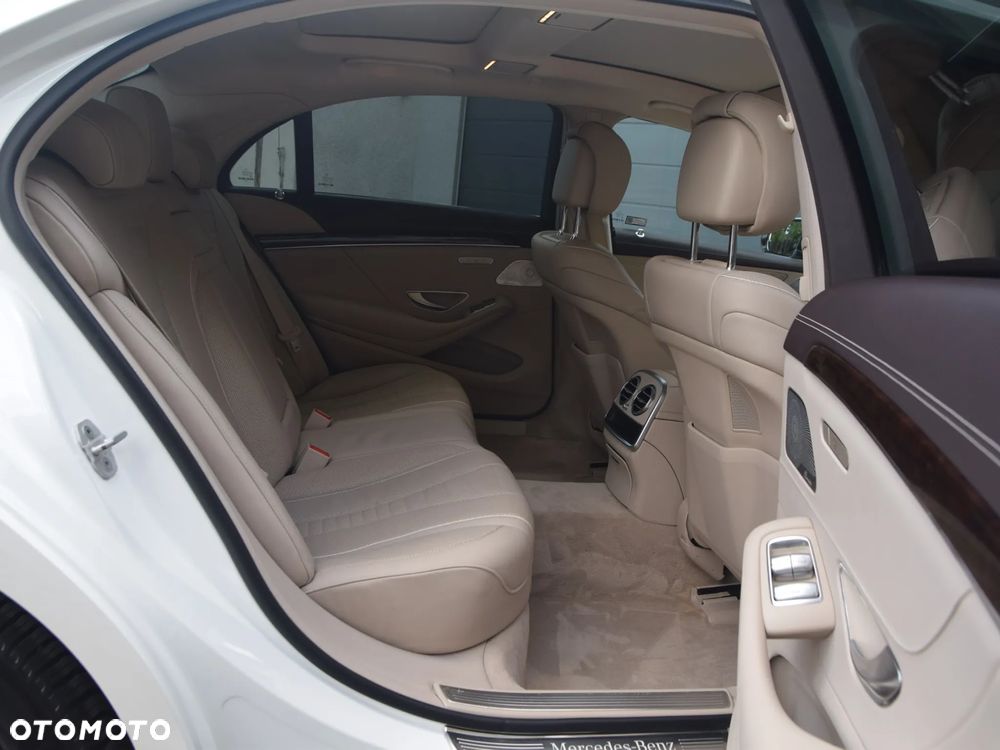 Mercedes-Benz Klasa S 350 d 4-Matic 9G-TRONIC - 8