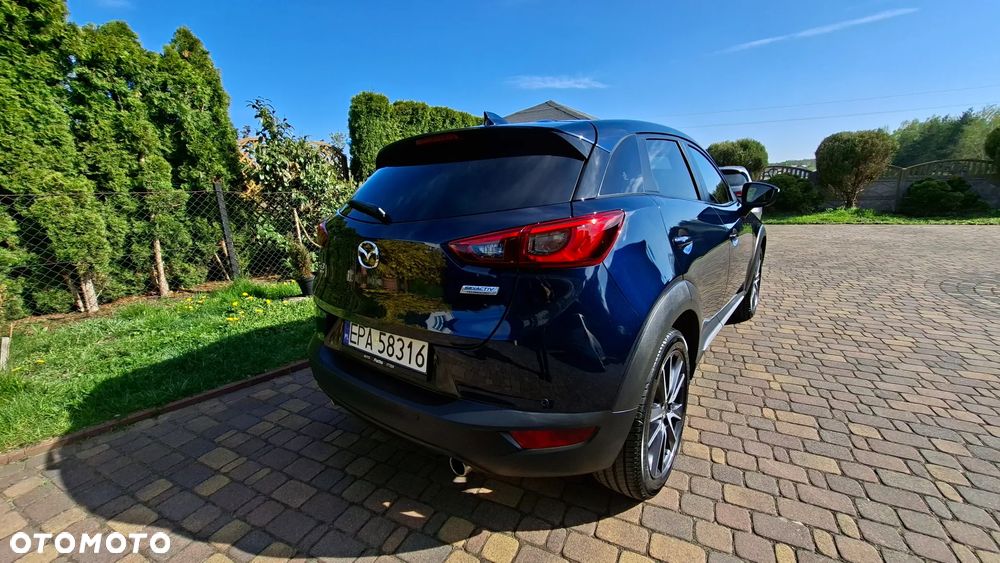 Mazda CX-3 SKYACTIV-G 150 i-ELOOP AWD Drive m Technik P KANGEI - 10