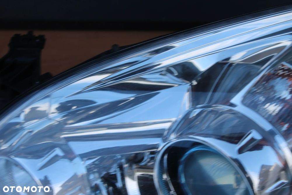 LAMPA LEWY PRZÓD PRZEDNIA LEWA JASNA BI-XENON SKRĘTNY OPEL VECTRA C SIGNUM LIFT EUROPA 13170933 IGŁA - 4