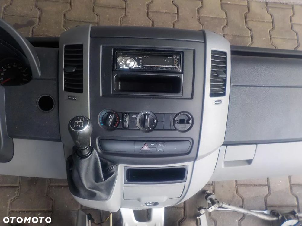 CRAFTER SPRINTER 906 DESKA KONSOLA PRZEKŁADKA - 10