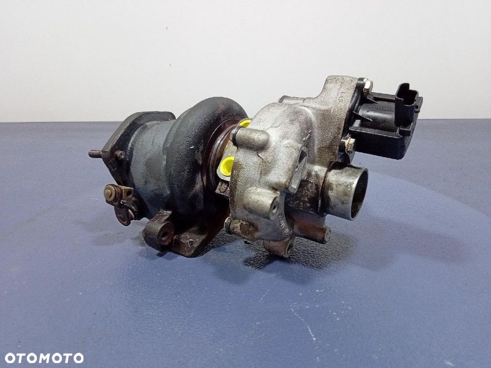 CITROEN C4 PICASSO I 06- 1.6 THP 150KM TURBOSPRĘŻARKA 53044994 045045P - 5