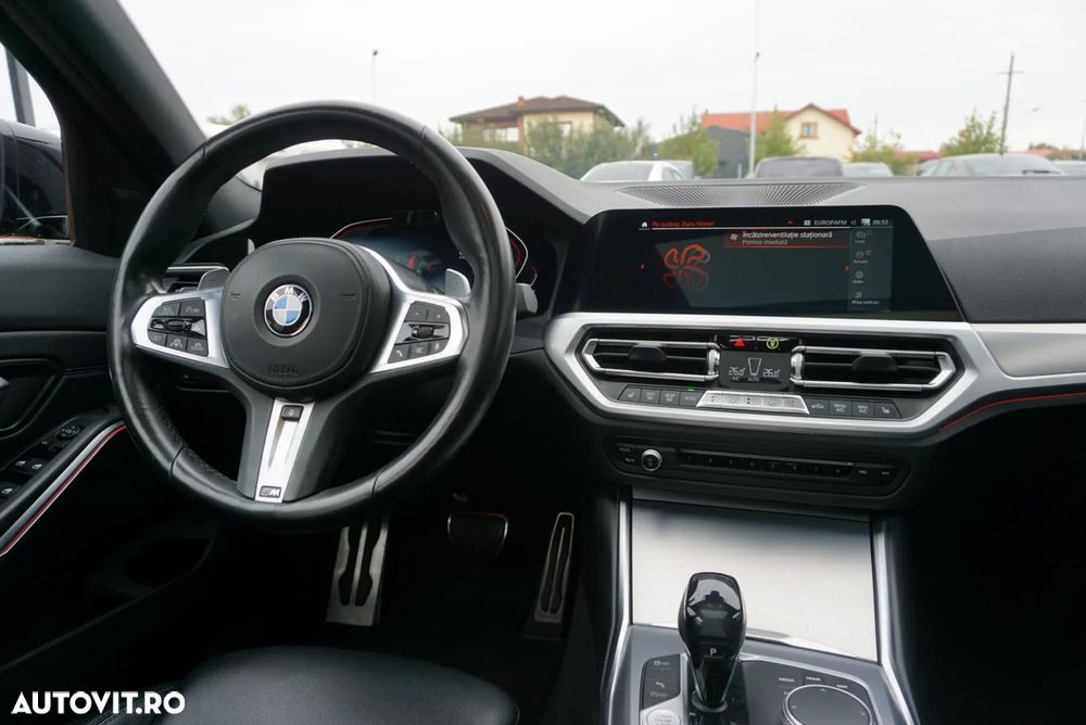 BMW Seria 3 320i xDrive Aut. Edition M Sport Shadow - 22