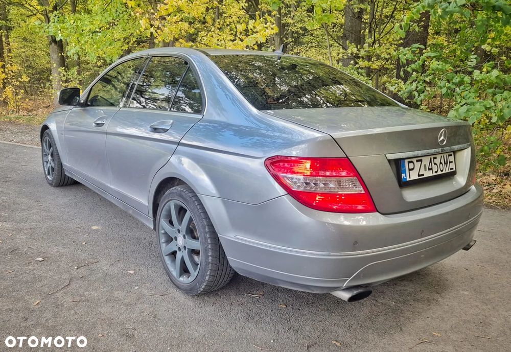 Mercedes-Benz Klasa C 2007