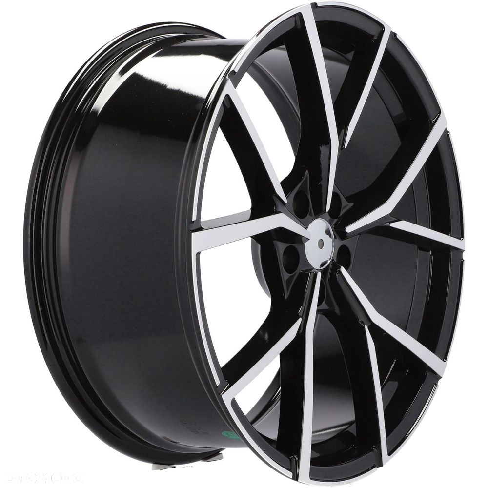 4x Felgi 17 m.in. do VW Polo IV V VI T-Cross Golf MK3 FOX SKODA Fabia Rapid Scala - B5801 (FBX256) - 7