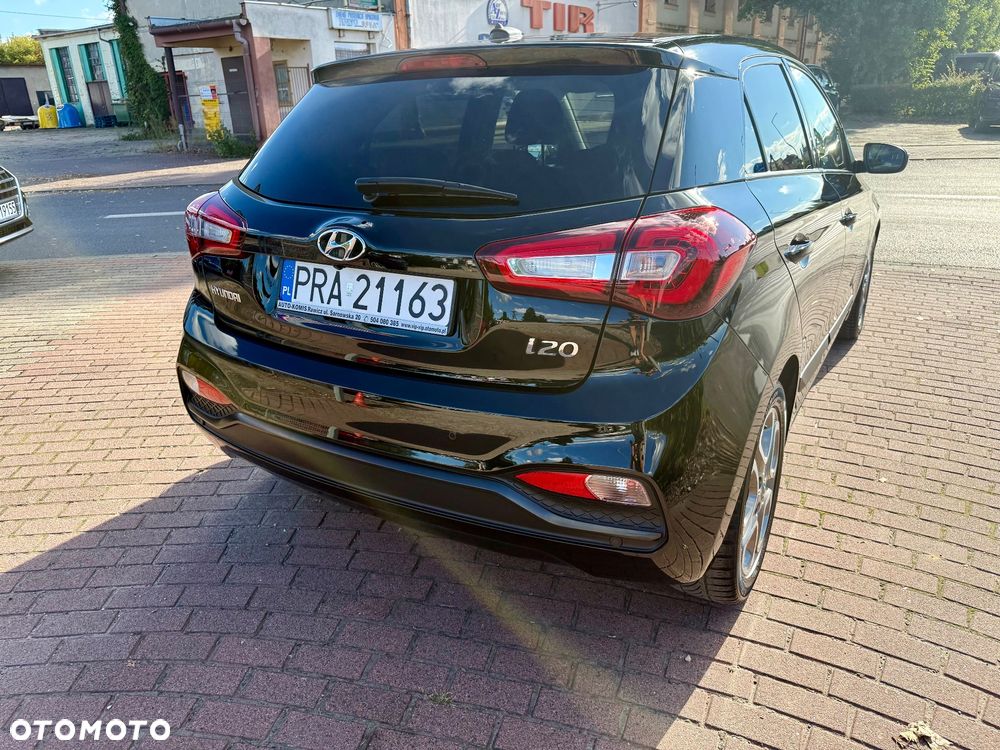 Hyundai i20 blue 1.0 T-GDI DCT Style - 20