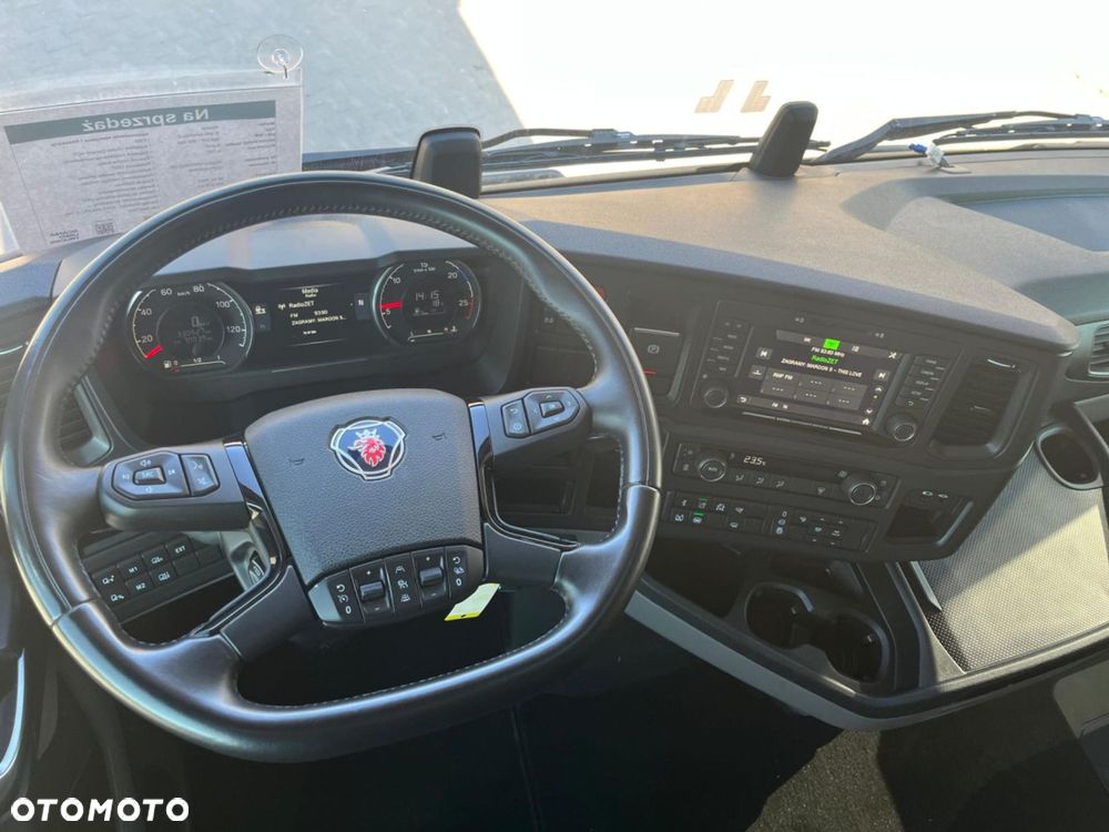 Scania S 500 A4x2NA Zawieszenie tył 4 poduszki - 24