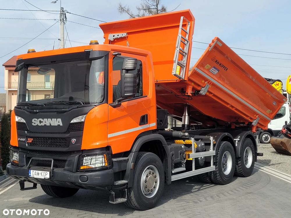 Scania XT / P410 / HYDROBURTA / 118.000km / 6x4 / - 20