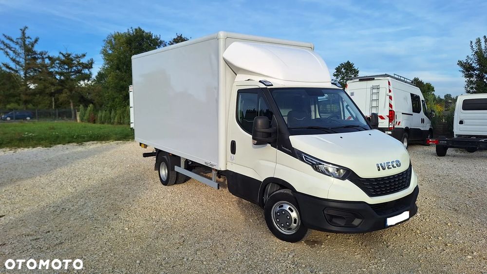 Iveco DAILY 35C18 3.0TDI 180KM KONTENER 8-PALET - 1