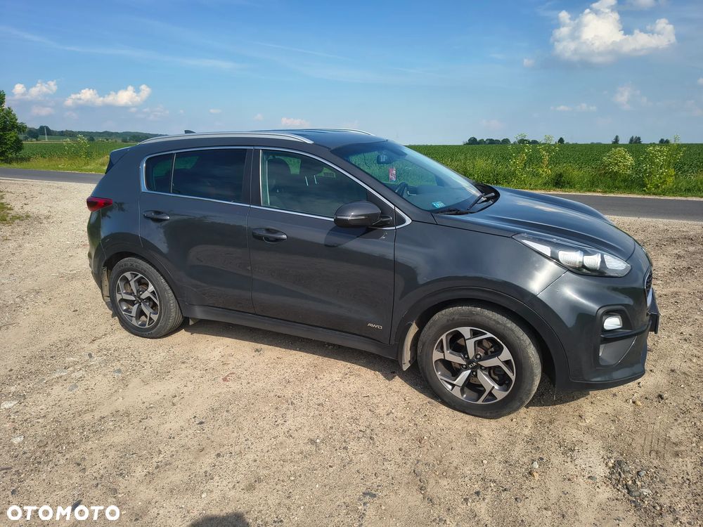 Kia Sportage 1.6 CRDI MHEV M 4WD - 2