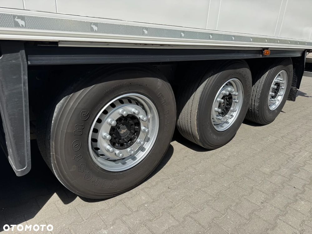 Schmitz Cargobull Chłodnia Wysokość 2,70m,  Thermo King SLXe 300, Kwiatowa 2,50m - 25