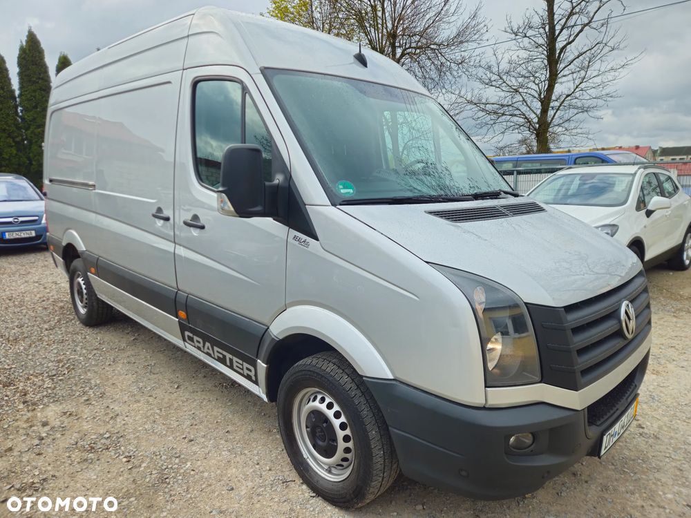 Volkswagen CRAFTER KLIMA 2.0 tdi TYLKO 194tyś km - 20