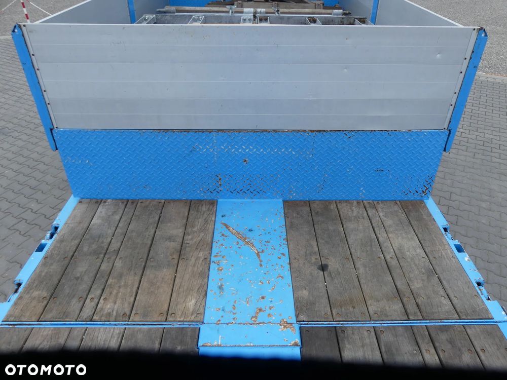 Bodex NISKOPODWOZIOWA / ROZCIĄGANA 3m / WCIĄGARKA / - 25