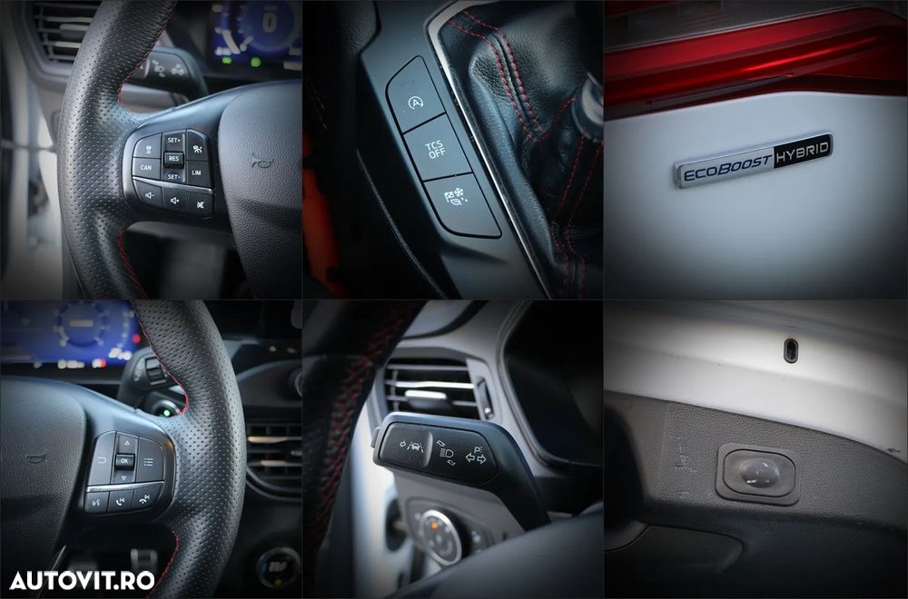 Ford Focus 1.0 EcoBoost Hybrid ST-LINE DESIGN - 8