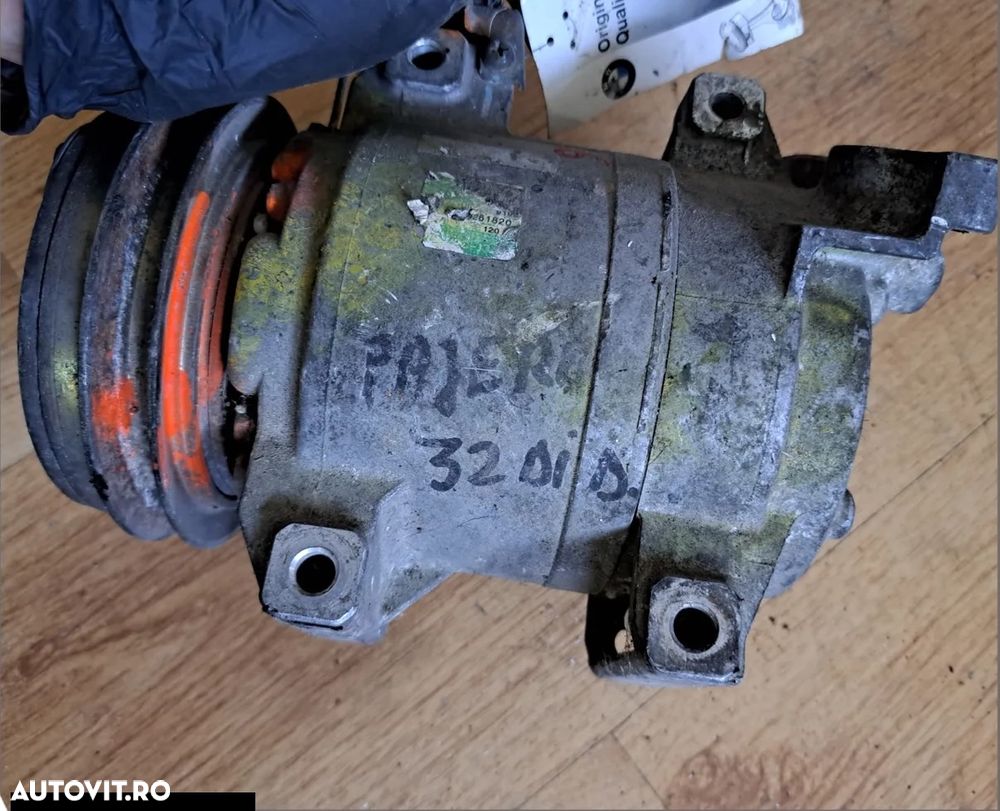 Compresor clima aer conditionat climatronic ac Mitsubishi Pajero 3.2DI-D - 2