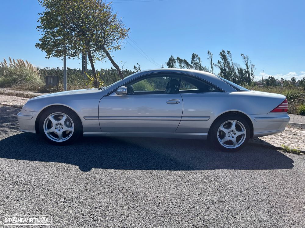 Mercedes-Benz CL 500 Coupé - 7
