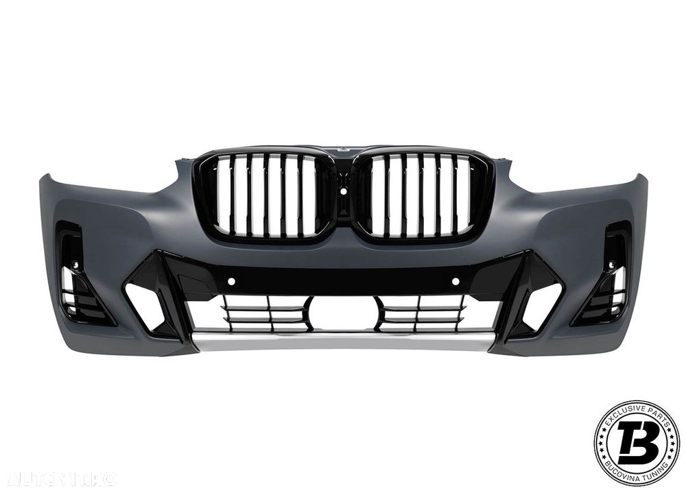 Pachet Exterior compatibil cu BMW X3 G01 X3M Design - 2