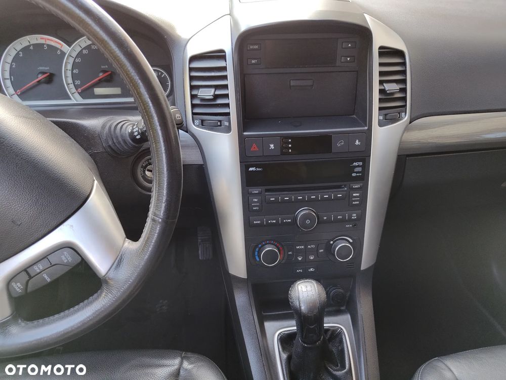 Chevrolet Captiva 2.0 4WD 7 Sitzer LT - 12