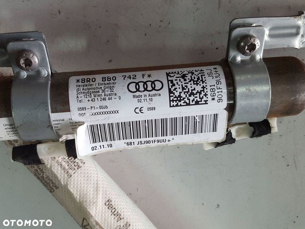 AUDI Q5 8R 08-12r MODUŁ DRZWI TYŁ 8K0959795F - 2