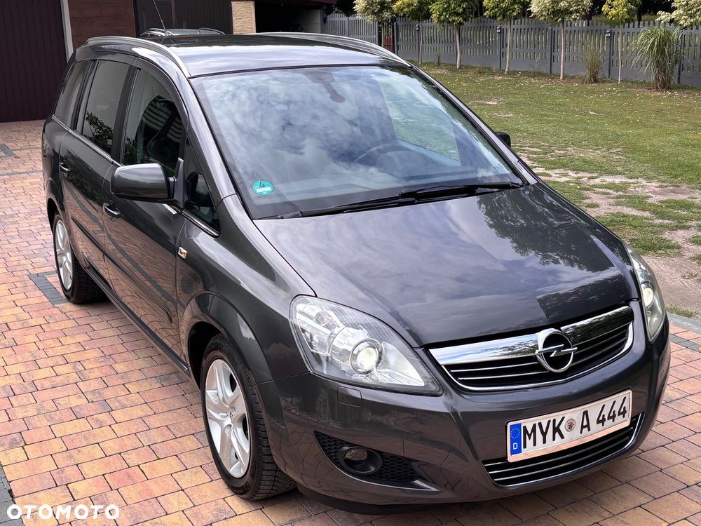 Opel Zafira 1.7 CDTI ecoFLEX Design Edition - 18