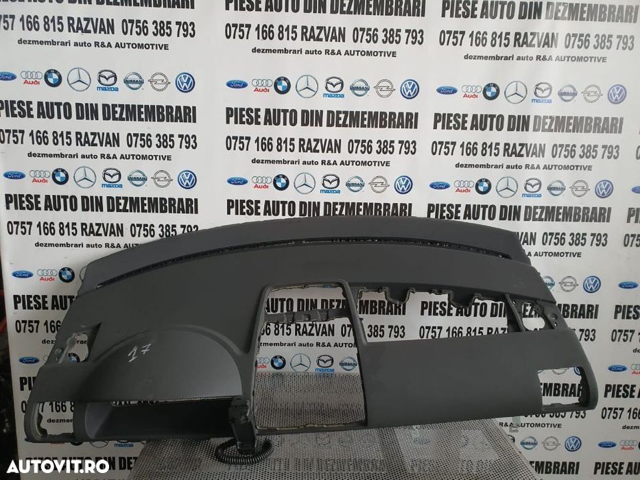 Plansa Bord VW Sharan An 2002/2009 Livram Oriunde Plansa Bord VW Sharan An 2002/2009 Livram Oriunde - 1