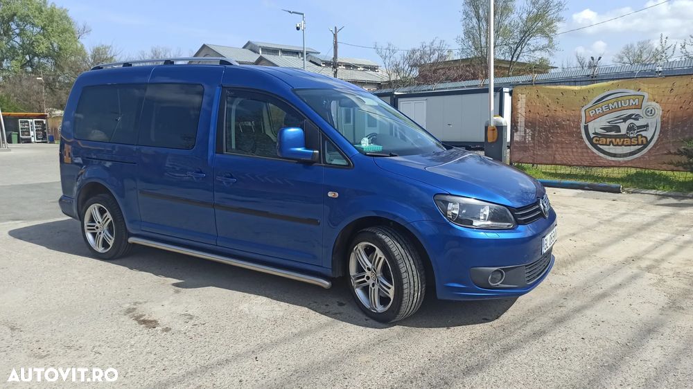Volkswagen Caddy Maxi 2.0 TDI Trendline DSG - 2