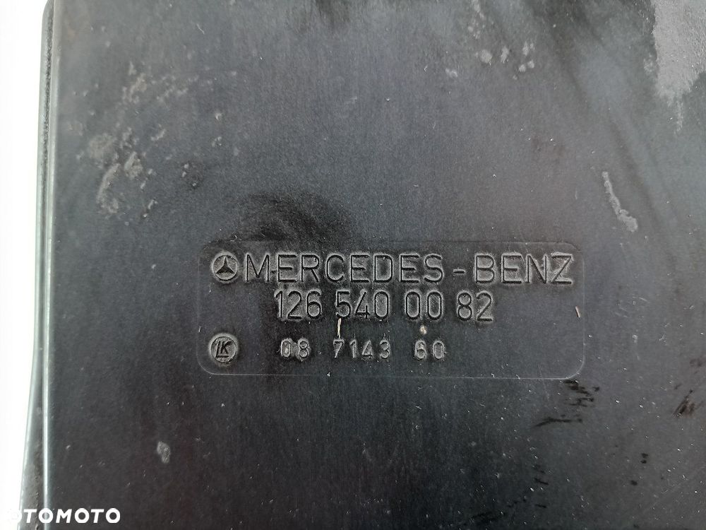 SKRZYNKA BEZPIECZNIKÓW ZEWNĘTRZNA MERCEDES-BENZ W126 1265400082 08714360 - 6