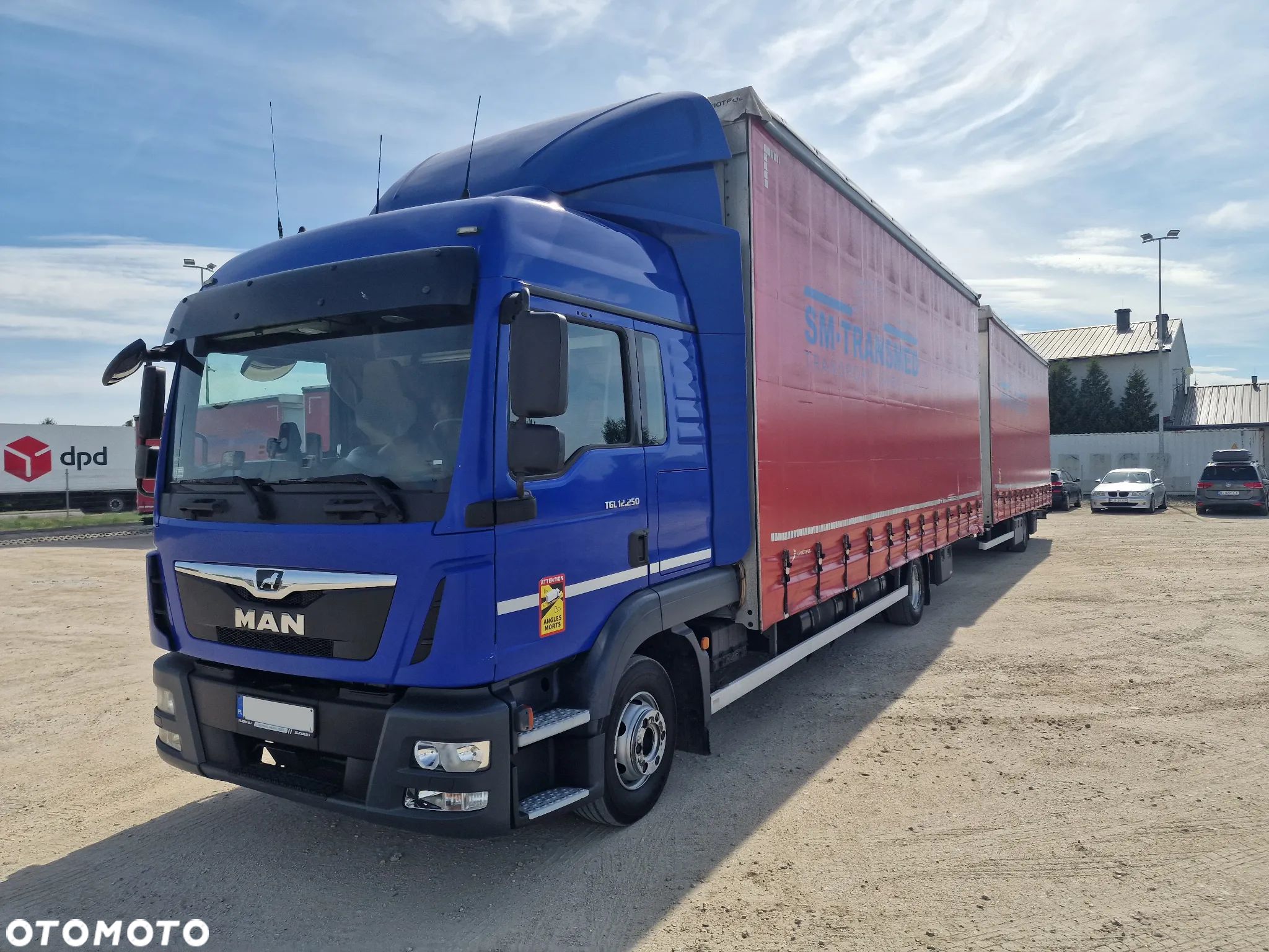 MAN TGL 12.250 - 1