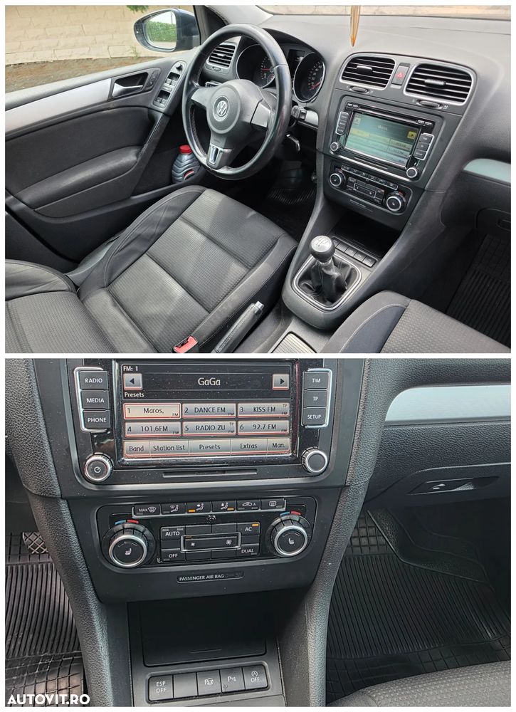 Volkswagen Golf 1.6 TDI DPF BMT Comfortline - 8