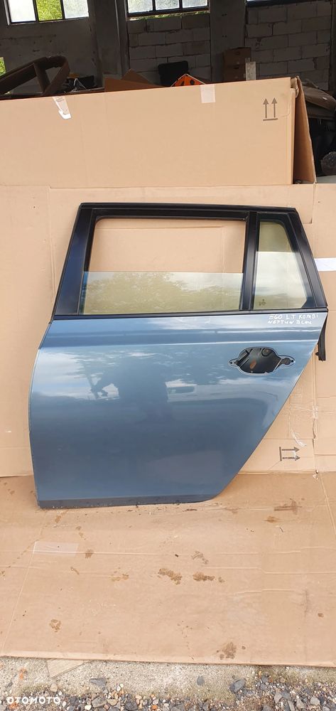 Drzwi lewy tył tylne lewe BMW 5 E60 A08/7 - 1