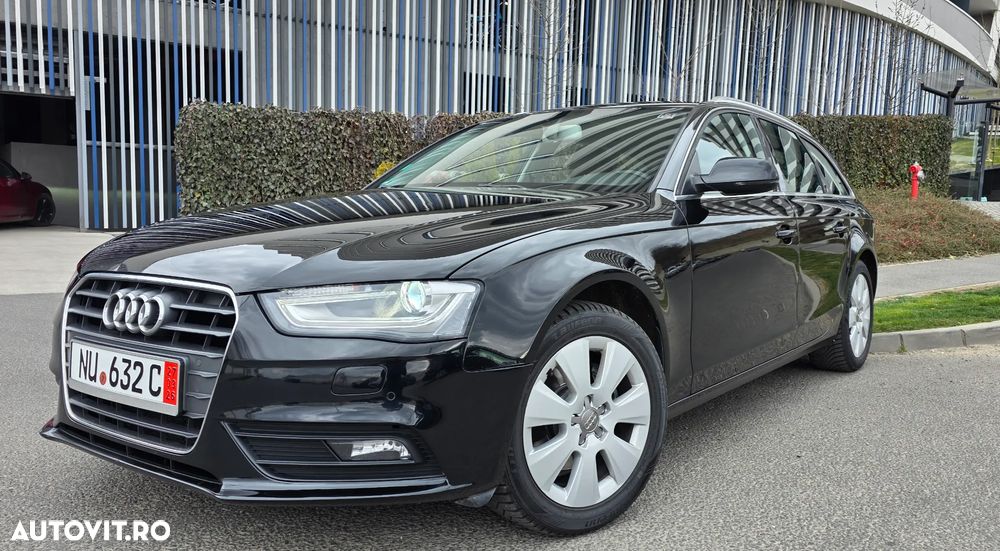Audi A4 2.0 TDI DPF clean Ambition - 11
