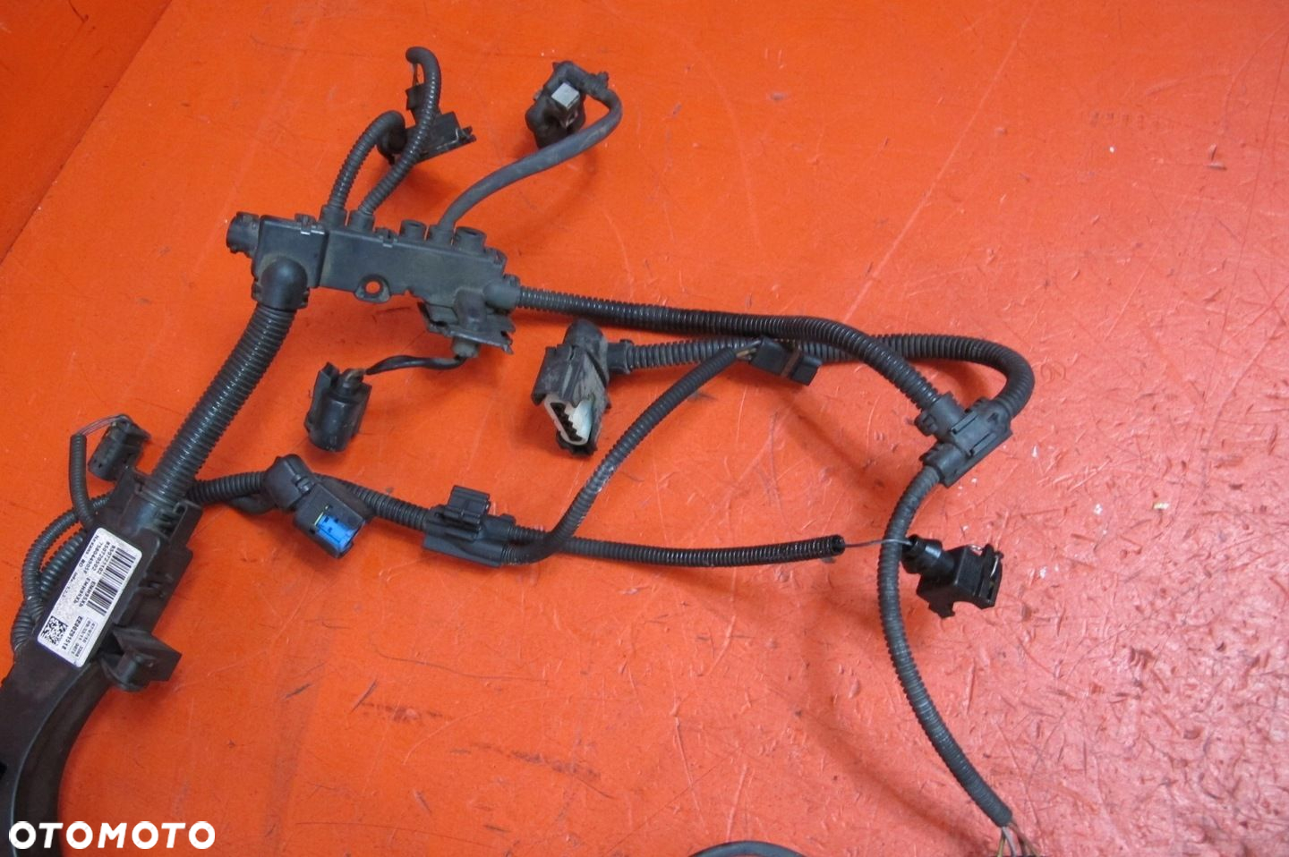BMW 1 I E87 E81 2.0 D N47D20C WIĄZKA INSTALACJA SILNIKA 8507211 - 4