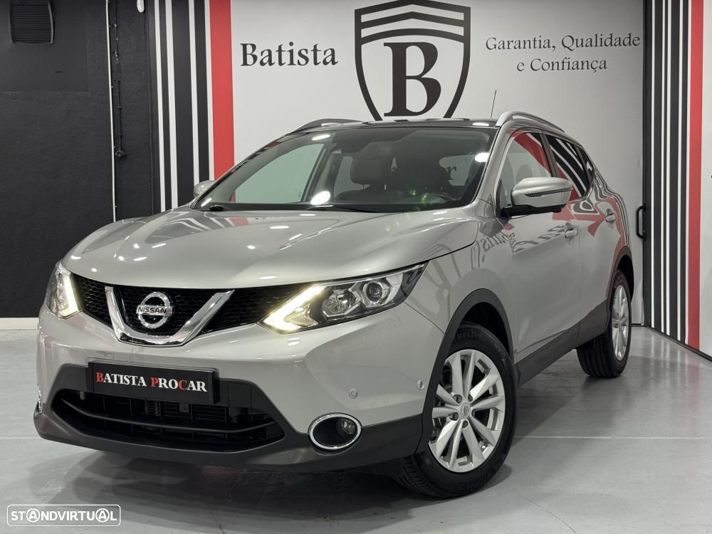 Nissan Qashqai 1.2 DIG-T Xtronic N-Connecta - 12