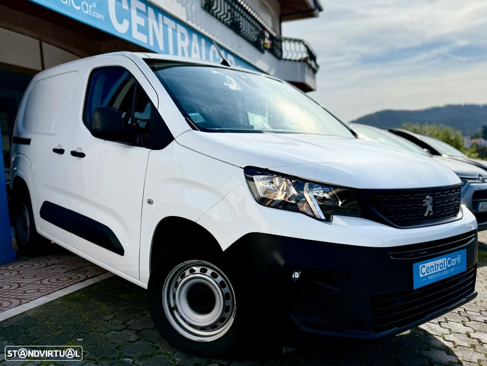 Peugeot Partner 1.5 BlueHdi L1 102Cv | CARPLAY | IVA DEDUTÍVEL - 1