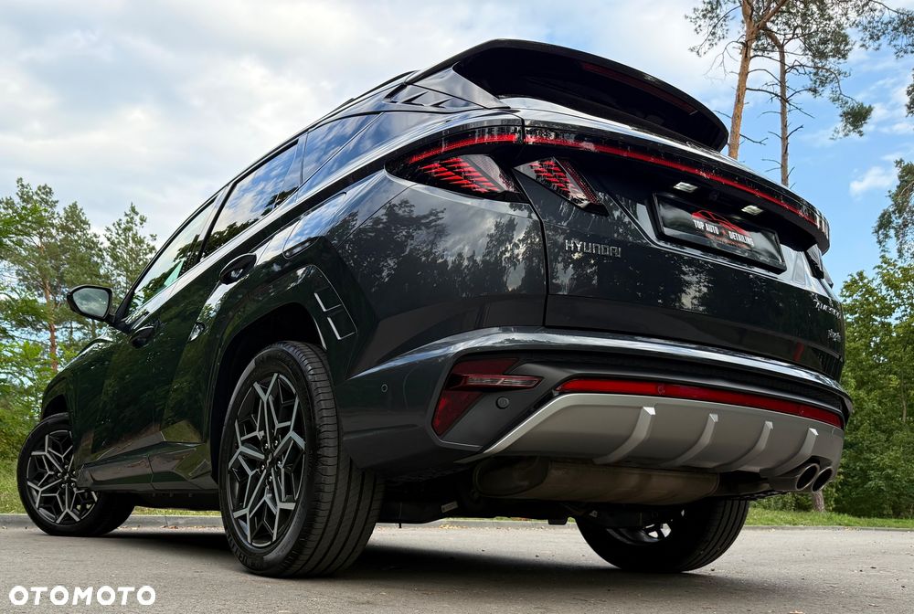 Hyundai Tucson 1.6 T-GDi 4WD N Line - 3