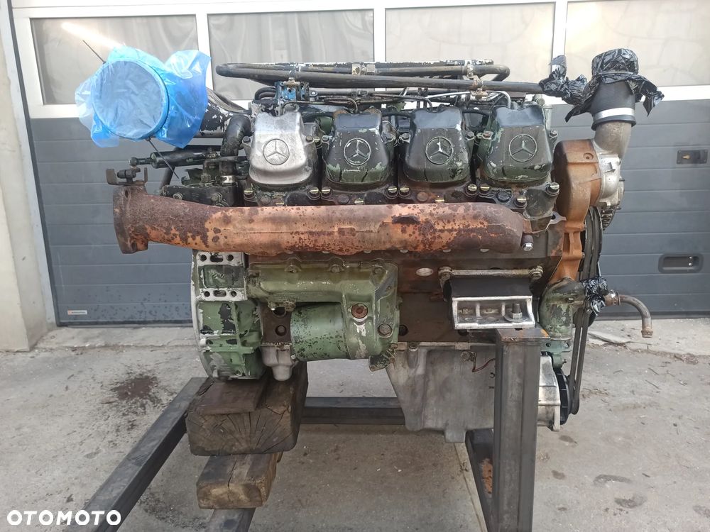 Regenerowany silnik Mercedes-Benz OM442LA V8, Claas, Setra, Mercedes SK, Liebherr - 1