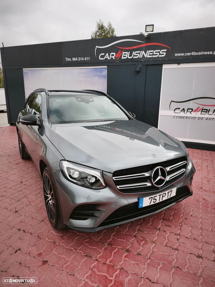 Mercedes-Benz GLC 250 d AMG Line 4-Matic - 4
