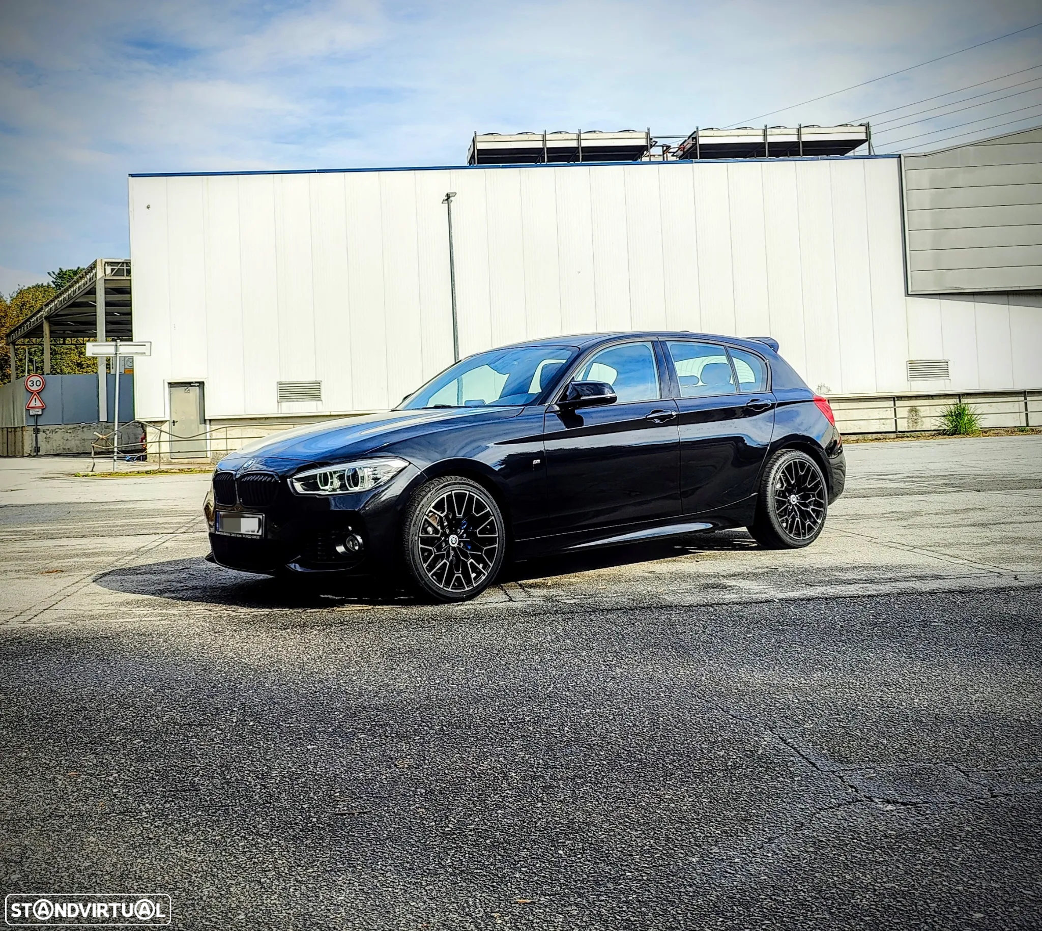 BMW 116 d Pack M Shadow Auto - 18