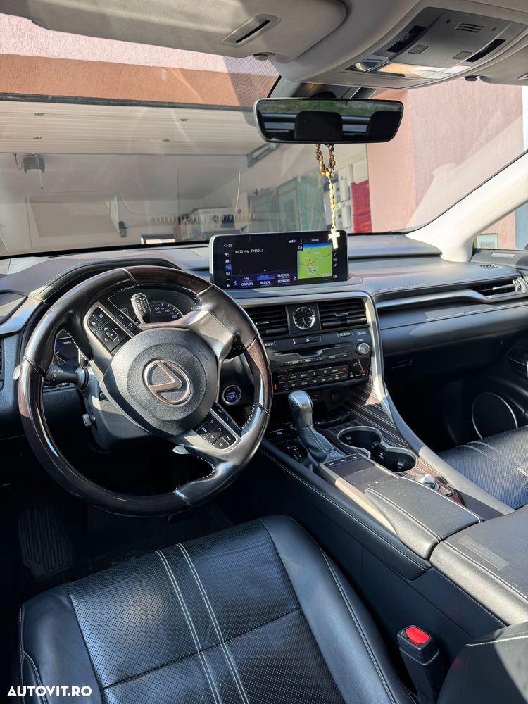 Lexus Seria RX 450h Aut. Luxury (trapa panoramica) - 14