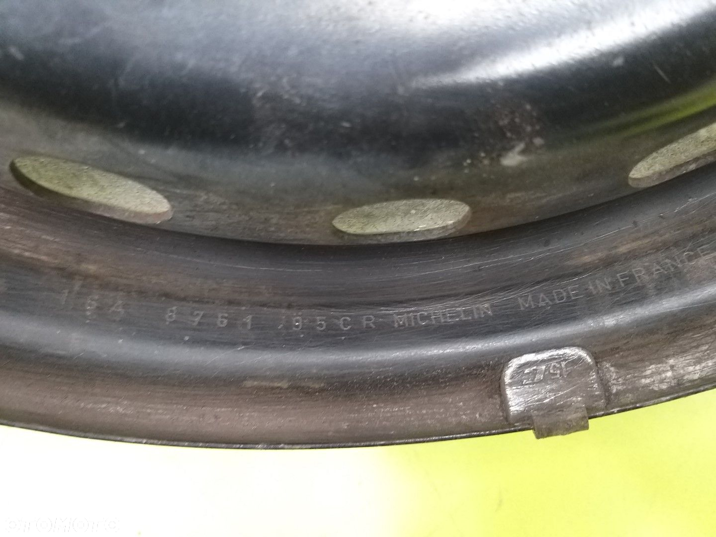Felgi stalowe PEUGEOT 206 1998-2010 5,5 J R 14 ET 24 4X108 - 2