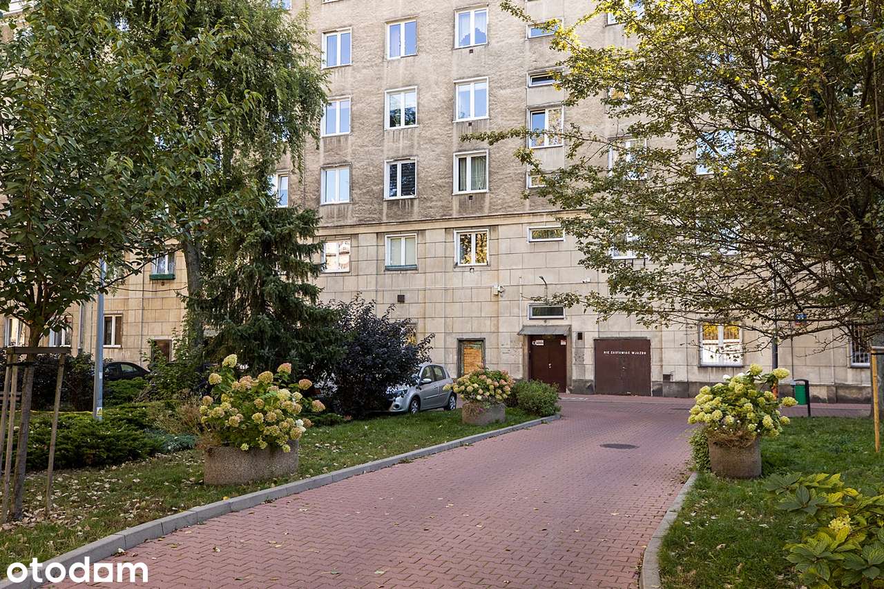 2 pokoje, oddzielna widna kuchnia, KW | 5 min do Metra