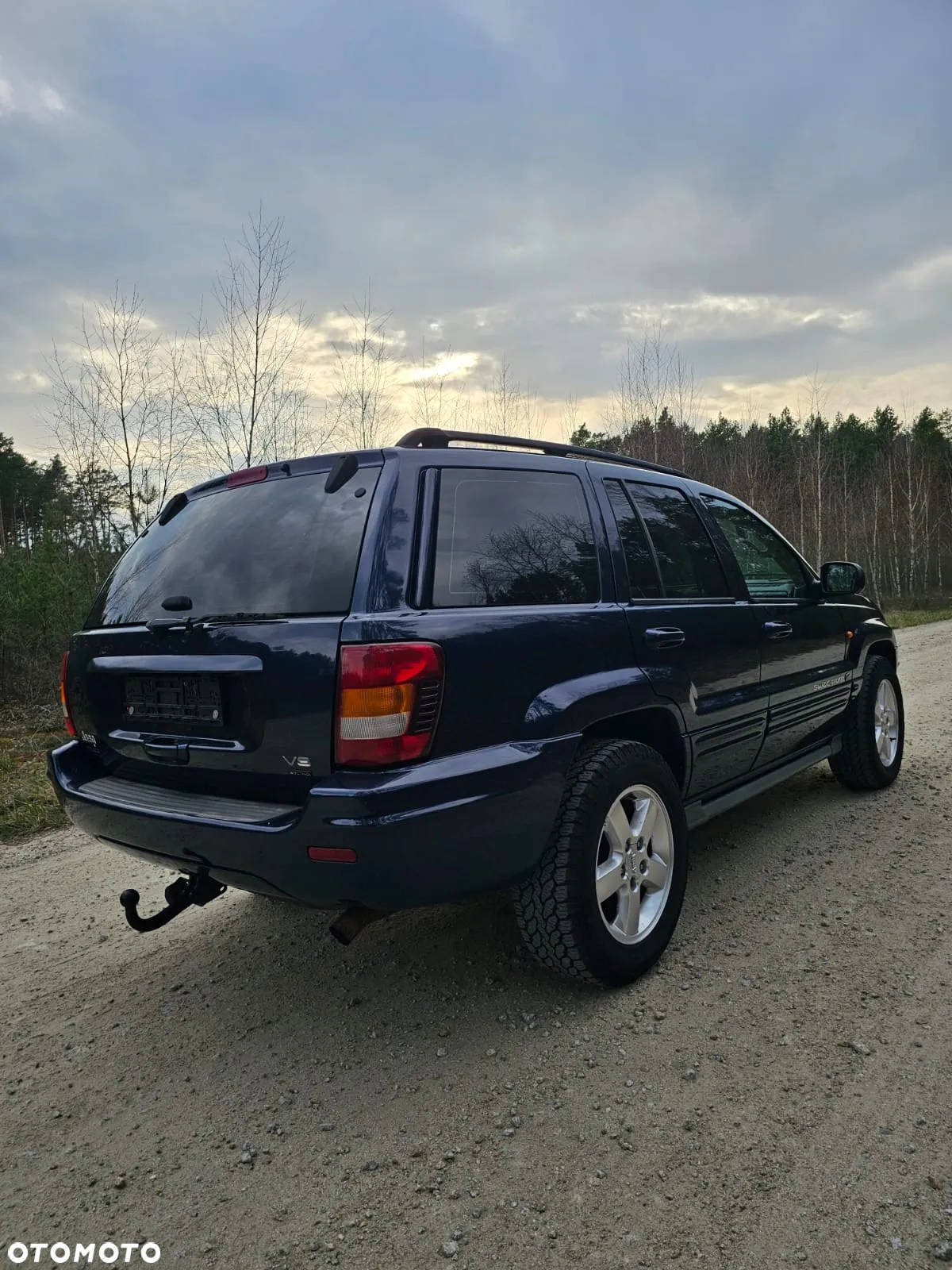 Jeep Grand Cherokee 4.7 Overland