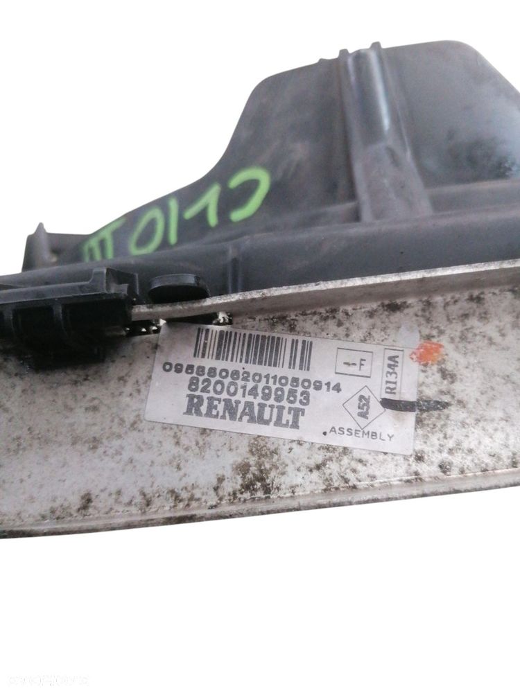 CHŁODNICA WODY KLIMATYZACJI RENAULT CLIO III 1.2 16V 8200149953 - 4