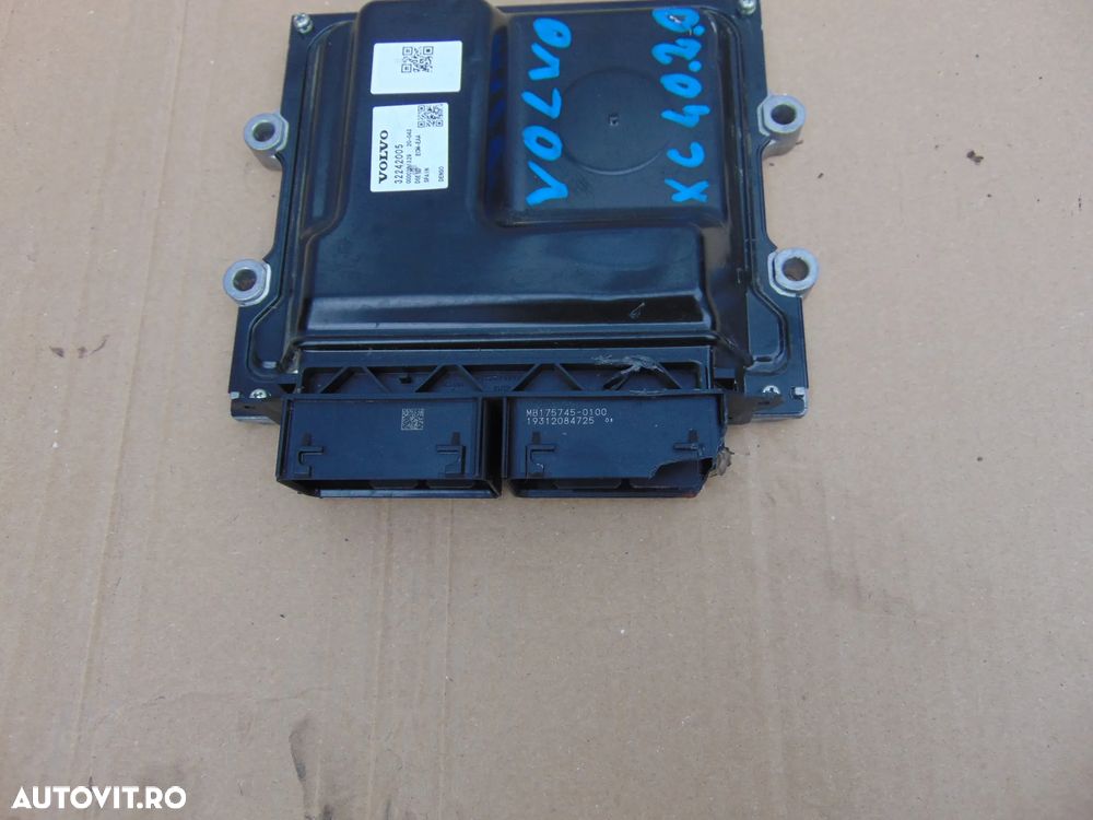 Ecu Volvo xc40 2.0 calculator motor cod 32242005 - 4
