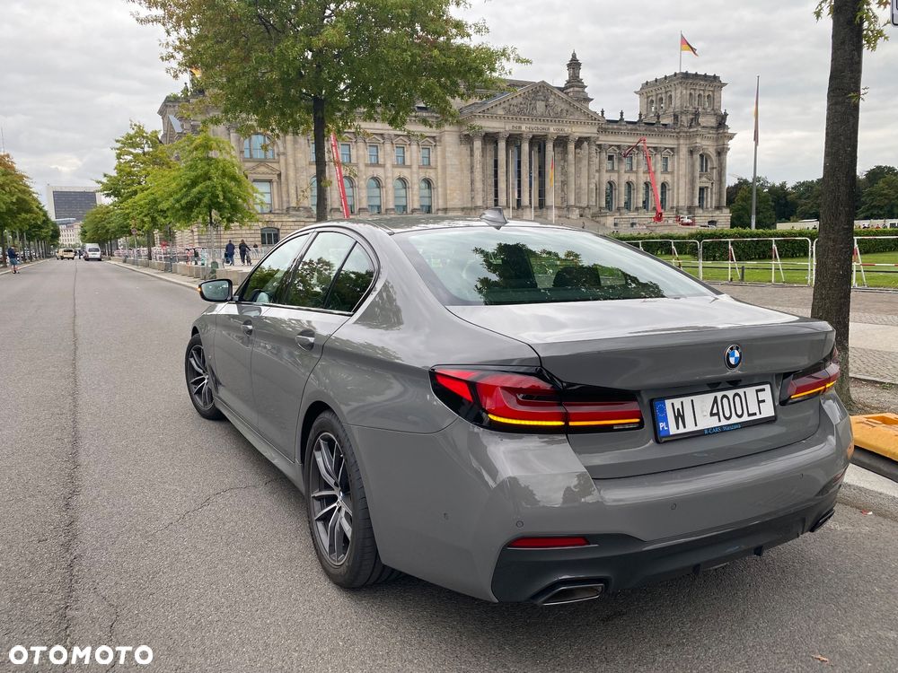 BMW Seria 5 518d M Sport sport - 34