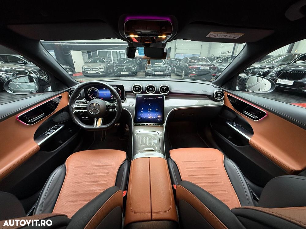 Mercedes-Benz C 220 d 9G-TRONIC AMG Line - 7
